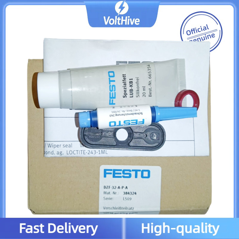 A Set New Festo Type DZF-32-A-P-A Sealing Ring Cylinder Repair Kit 384324