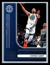 Stephen Curry Golden State Warriors 2024-25 Hoops #6 Frequent Flyers Holo
