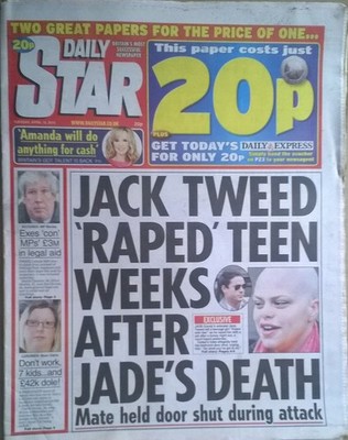DAILY STAR 13 April 2010- Rachel (Page 3), Britney Spears