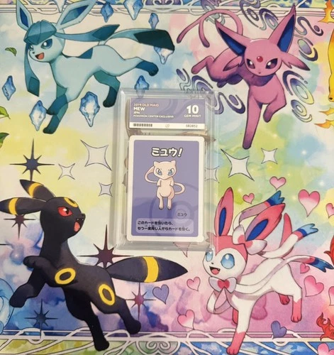 Mew Old Maid 2019 Pokemon Centre Exclusive Babanuki (PERFECT ACE 10) Pokemon