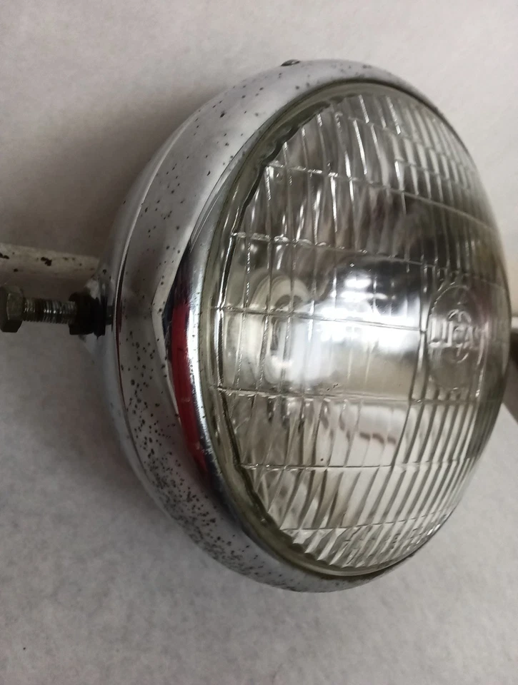 BSA B44VS 1970 Victor Special B44 441 440 B 44 único *2597 faro y canastilla Foto 3 de 4