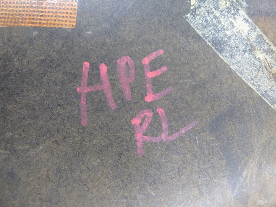 PORSCHE 928 S 1984-1986 CUARTO PILAR TRASERO INTERIOR EMBELLECEDOR CUBIERTA PANEL JUEGO DE 2 Foto 2 de 4