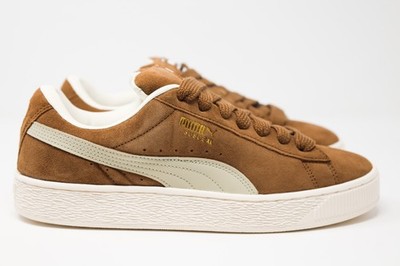 Puma Men's Suede XL Sneakers Coffee Desert 10.5 US