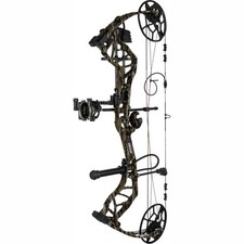 Bear Legit MAXX+ RTH Bow Package Mossy Oak Bottomland 70 lbs. RH