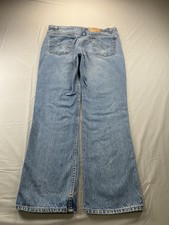 Vintage Levis 517 Jeans Mens 36X31 Orange Tab Denim Bootcut USA Orange Tab 90s