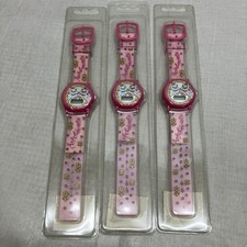 3 Vintage Dead Stock Aristocats Children's Watch Marie The Kitten FREE SHIPPING