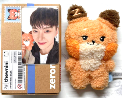 ZB1 LINE FRIENDS ZERONI 【Mini Plush Doll Stuffed Toy + Photocard