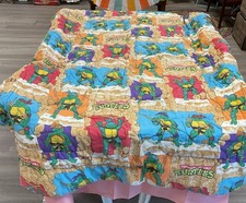 Vintage 1988 Teenage Mutant Ninja Turtles Twi...