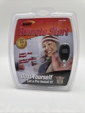 READY REMOTE START Car Remote Start System Model 24921 New Sealed