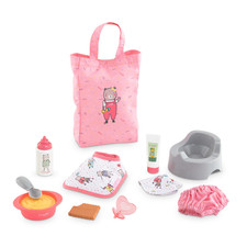 Baby Doll Accessories Care Set for 12-Inch Dolls - 11-Piece Baby Doll Accessorie