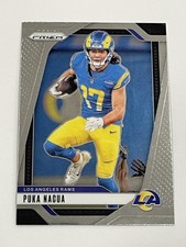 2024 Panini Prizm Football #168 - Puka Nacua - Los Angeles Rams