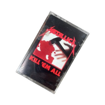 METALLICA    Kill 'Em All cassette SEALED W/ Blitz & AM I Evil