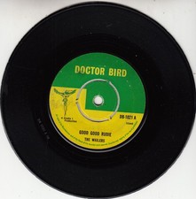 THE WAILERS *GOOD GOOD RUDIE/ CITY SLICKERS OCEANS 11* DOCTOR BIRD REGGAE SKA