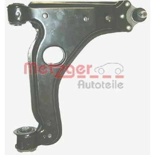 Metzger 58005002 Lenker RadaufhäNgung FüR Opel Astra H H GTC Meriva B A04 L70-image