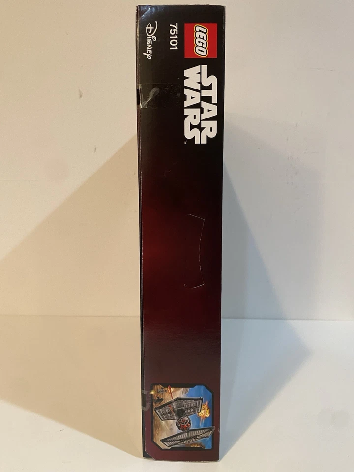 LEGO 75101 Star Wars PRIMERA ORDEN FUERZAS ESPECIALES TIE FIGHTER Nuevo Retirado 2015 VII Foto 3 de 4