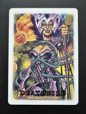 2024 Skybox Marvel Masterpieces Platinum '92 #73 Deathbird Metallurgy
