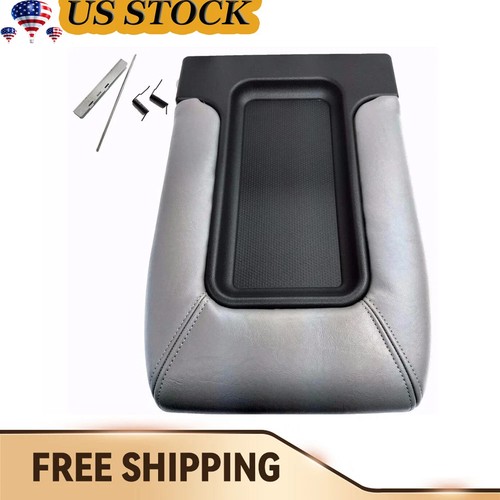 For 99 - 07 Chevy Silverado Lid Arm Rest Latch 19127364 Center Console Cover New