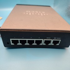 Cisco Linksys RV042 10/100 4 Port Dual WAN VPN Router with Power cord