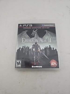 Dragon Age II: BioWare - Signature Edition (Sony PlayStation 3, 2011) Complete!