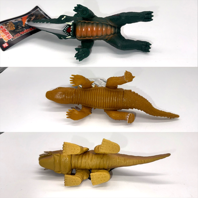 GAMERA THE BOX 限定フィギュア２体セット 1998 Gamera Memorial Box Complete Figure Set of 7 types WITH TAG