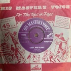 ELVIS PRESLEY 'Lawdy Miss Clawd 1957 UK HMV 45-POP408 ROCK'N'ROLL/ROCKABILLY VG!