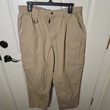 PROPPER Tactical Pants Mens 38 x 32 Tan Durable Ripstop Law Enforcement Militia