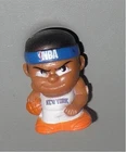 NEW YORK KNICKS NBA 1" TeenyMates Basketball Figure Toy LOOSE SEE PICS