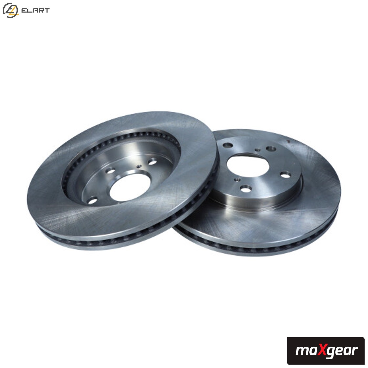 2x BRAKE DISC 19-4775 FOR TOYOTA GRAND/PRIUS/+ RAV/III 2ZR-FXE 1.8L 4cyl