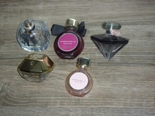 Lot de 5  Bouteilles flacons parfum vide