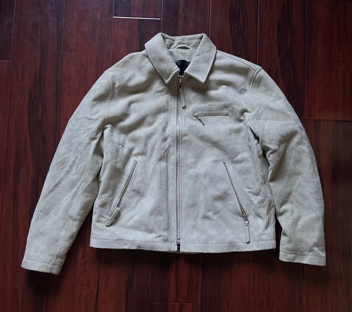 Stussy Leather Outer Shell Coats, Jackets & Vests for Men for Sale