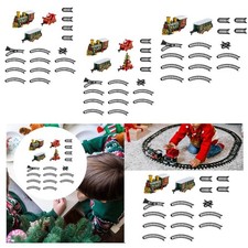 Elektrische Eisenbahn Set Zug Eisenbahn Gleise Kit f&uuml;r Kinder Kinder
