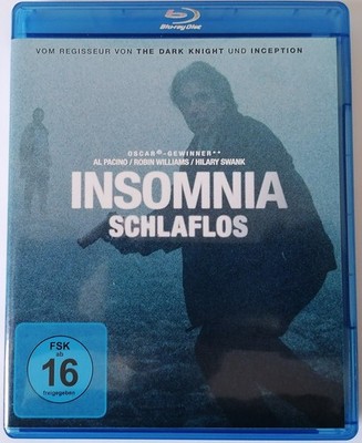 Al Pacino     INSOMNIA   -   Schlaflos         Blu-ray          Zustand sehr gut