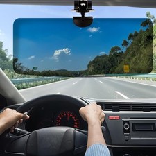 Polarized Sun Visor Extender for Car - Car Visor Extender Sun Blocker - Anti