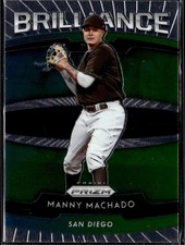 2020 Panini Prizm #B-9 Manny Machado Brilliance Silver Prizm