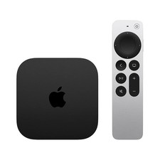 Apple TV 4K 3rd Gen. 128GB Media Streamer - Black, Wi-Fi + Ethernet