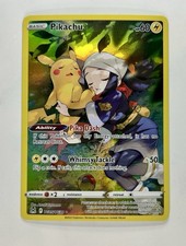 pikachu ultra rare card Pikachu 2025 Pokemon Pre En Prismatic Evolutions EX Hyper Rare #179 PSA Authenticated 9 Card