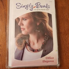 Annie's Simply Beads Office Elegance Kit-of-the-Month Club Jewelry Kit BD041