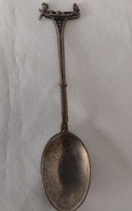 VINTAGE SOUVENIER SPOON    VENICE  ITALY