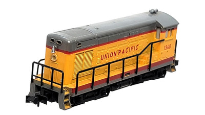N Minitrix 2004 FM UP Diesel H-12-44 Loco #1340 (Tested) rapido cplrs no box