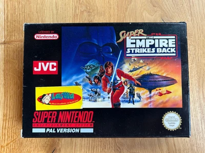 SNES - Super Star Wars: The Empire strikes Back | CIB - Bild 1 von 4