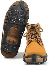 Ice Cleats Snow Traction Cleats Crampon for Walking on Snow and Ice Non-Slip Ove
