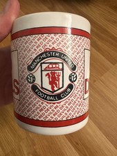 Manchester United Vintage Mug