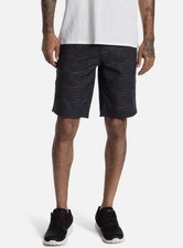 Hurley Men's Hybrid Walk Shorts Board Short Stretch Quick Dry Blck Heather SZ 38