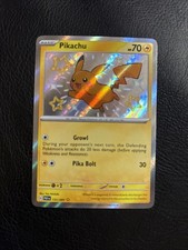Pikachu 131/091 SV: Paldean Fates Holo