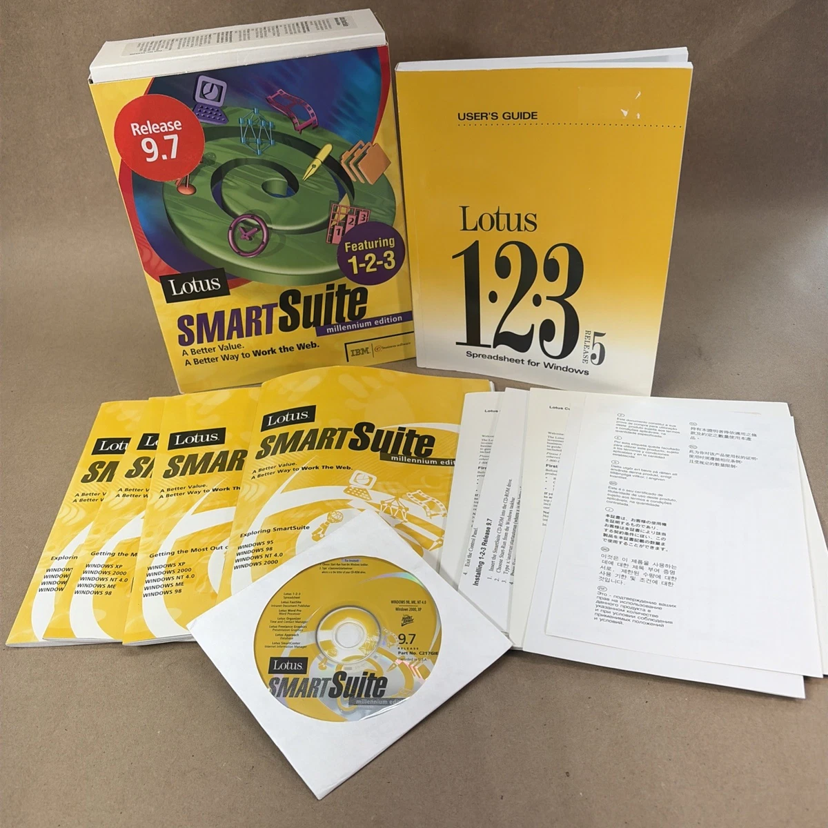 Preços baixos em Software de Negócios e de Escritório Lotus | eBay