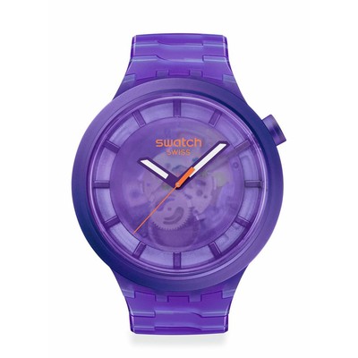 Swatch watch PURPLE JOY SB05V103 Purple