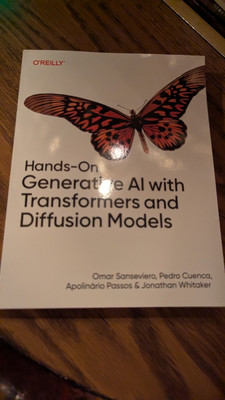 Hands-On Generative AI with Transformers and Diffusion Models by Omar Sanseviero