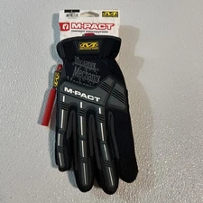 Mechanic’s / Mechanix  Wear M-Pact  Work Gloves ~ Men’s Large  ~ Black