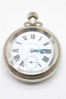 F Antique London Passenger Railway, Record Pocket Watch, Great Condition