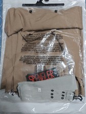 Ghostbusters Adult Costume Fits Up To A Size 44 with 4 Name Patches NEW READ 